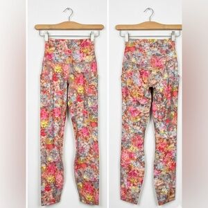 ✨ Lululemon Align Pant 28" - Size 8 ✨ Floral Multicolour *blogger special*